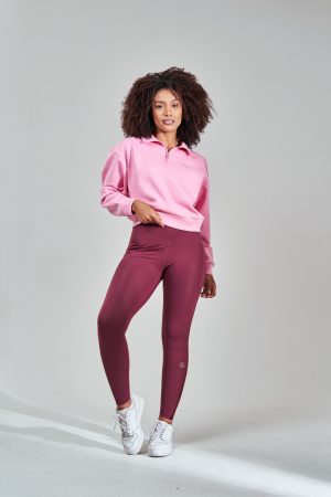 Stay comfortable and stylish during your outdoor adventures with our premium Relaxed Fit ¼ Zip (Rose Pink). Made from high-quality fabric, this pullover features a long collar with a convenient 1/4 zip for easy layering and ventilation.