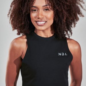 Introducing the Rise Crop Vest (Black), the ultimate blend of style and functionality for your summer wardrobe. Made with a premium composition of 95% Cotton and 5% Spandex, this crop top is designed to keep you cool and comfortable during the sunny days ahead.