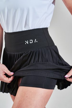Elevate your wardrobe with our stunning Silhouette Skirt (Black), a must-have piece for any fashion-forward individual. Crafted from a luxurious blend of 90% Polyester and 10% Spandex, this skirt is not only soft and comfortable but also offers a flattering stretch for a perfect fit.
