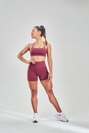 Introducing our Rise 5 inch Shorts (Rose Wood), the perfect blend of style and functionality for all your active needs. Crafted with a comfortable and stretchy fabric, these shorts are designed to move with you during your workout or outdoor adventures.