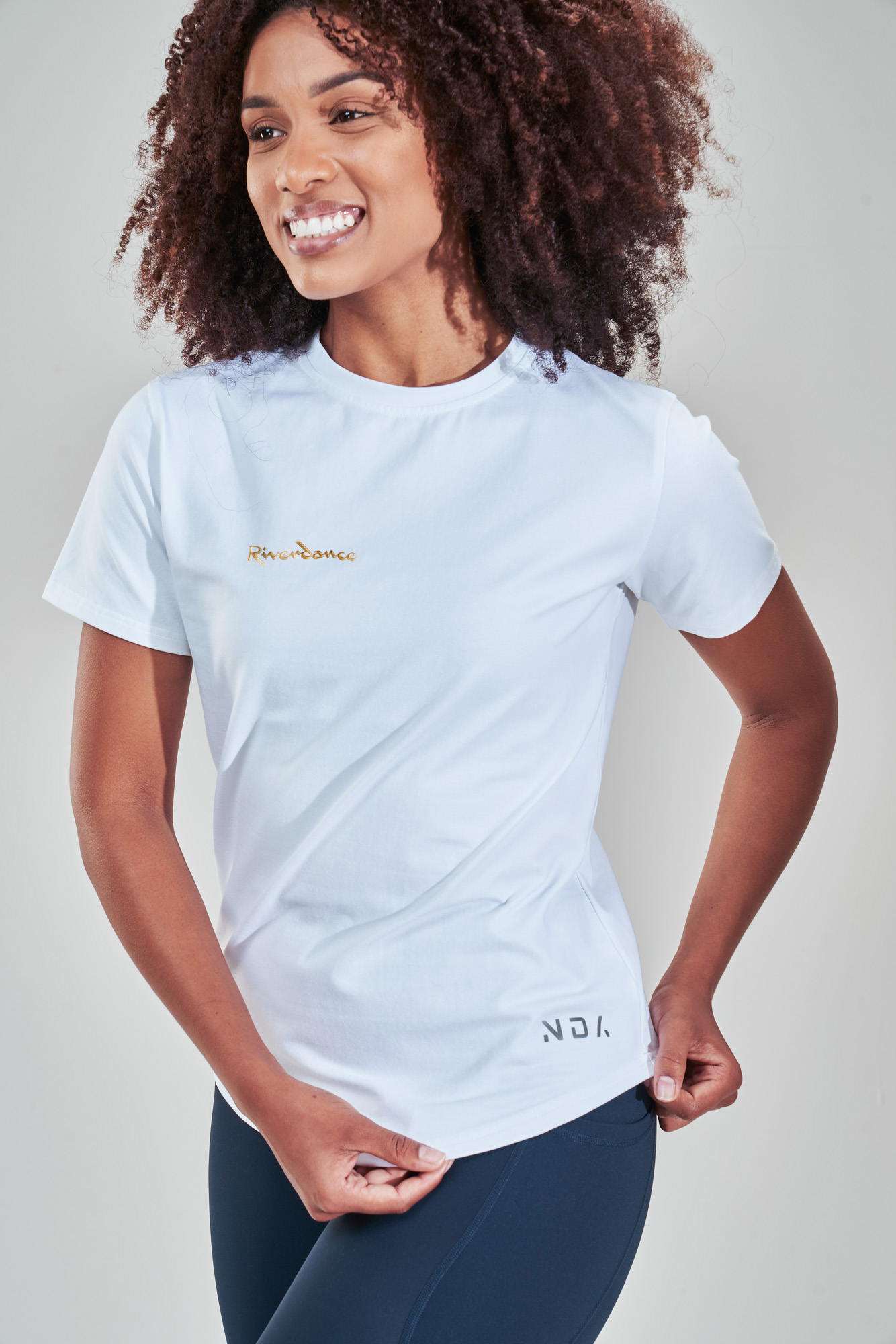 Riverdance T-Shirt (White)