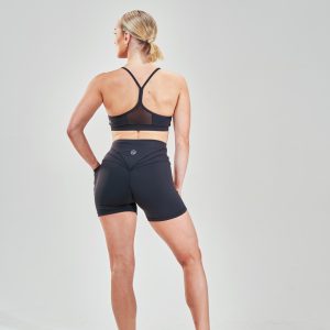 Introducing our Rise 5 inch Shorts (Black), the perfect blend of style and functionality for all your active needs. Crafted with a comfortable and stretchy fabric, these shorts are designed to move with you during your workout or outdoor adventures.