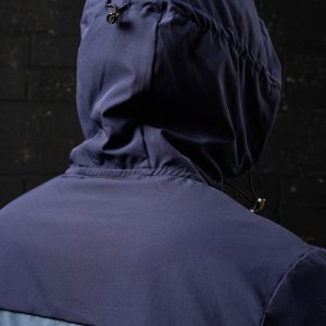 Elevate your activewear wardrobe with our latest addition: the Hybrid Zip Jacket (Navy). Part of the prestigious  Collection, this men's jacket is designed for performance and style. Crafted from lightweight material, it offers an exceptional combination of comfort and functionality, perfect for any activity or casual wear.