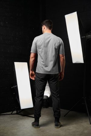 Crafted from a high-quality cotton blend, the Provec Tee (Grey) offers unparalleled softness and breathability. The fabric allows air to circulate freely, keeping you cool and comfortable no matter how intense your day gets. Its lightweight construction ensures you won't feel weighed down, while the slight stretch in the material provides full range of motion, so you can move freely and confidently.