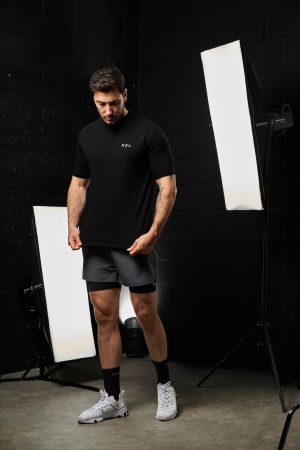 Crafted from a high-quality cotton blend, the Provec Tee (Black) offers unparalleled softness and breathability. The fabric allows air to circulate freely, keeping you cool and comfortable no matter how intense your day gets. Its lightweight construction ensures you won't feel weighed down, while the slight stretch in the material provides full range of motion, so you can move freely and confidently.