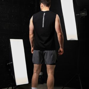 Elevate your workout wardrobe with the Provec Tank Top (Black). Designed for ultimate comfort and performance, this tank top is crafted from a premium cotton blend that is soft to the touch and incredibly breathable. Whether you're hitting the gym, going for a run, or just enjoying a casual day out, the Provec Tank Top ensures you stay cool and comfortable.