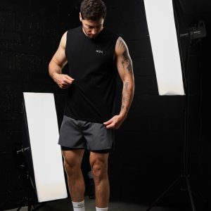 Elevate your workout wardrobe with the Provec Tank Top (Black). Designed for ultimate comfort and performance, this tank top is crafted from a premium cotton blend that is soft to the touch and incredibly breathable. Whether you're hitting the gym, going for a run, or just enjoying a casual day out, the Provec Tank Top ensures you stay cool and comfortable.