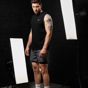 Elevate your workout wardrobe with the Provec Tank Top (Black). Designed for ultimate comfort and performance, this tank top is crafted from a premium cotton blend that is soft to the touch and incredibly breathable. Whether you're hitting the gym, going for a run, or just enjoying a casual day out, the Provec Tank Top ensures you stay cool and comfortable.