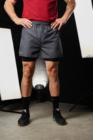 Introducing the Hybrid Shorts (Grey), the ultimate fusion of style, comfort, and performance. Engineered for versatility, these lightweight shorts are designed to meet the demands of your active lifestyle. Featuring a unique two-layer construction, the Hybrid Shorts combine a loose-flowing outer layer with a supportive bike short underneath, ensuring you stay comfortable and unrestricted during any activity.