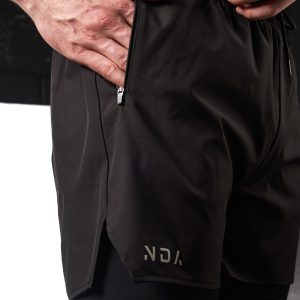 Introducing the Hybrid Shorts (Black), the ultimate fusion of style, comfort, and performance. Engineered for versatility, these lightweight shorts are designed to meet the demands of your active lifestyle. Featuring a unique two-layer construction, the Hybrid Shorts combine a loose-flowing outer layer with a supportive bike short underneath, ensuring you stay comfortable and unrestricted during any activity.
