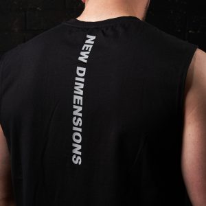 Elevate your workout wardrobe with the Provec Tank Top (Black). Designed for ultimate comfort and performance, this tank top is crafted from a premium cotton blend that is soft to the touch and incredibly breathable. Whether you're hitting the gym, going for a run, or just enjoying a casual day out, the Provec Tank Top ensures you stay cool and comfortable.