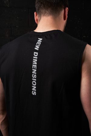 Elevate your workout wardrobe with the Provec Tank Top (Black). Designed for ultimate comfort and performance, this tank top is crafted from a premium cotton blend that is soft to the touch and incredibly breathable. Whether you're hitting the gym, going for a run, or just enjoying a casual day out, the Provec Tank Top ensures you stay cool and comfortable.