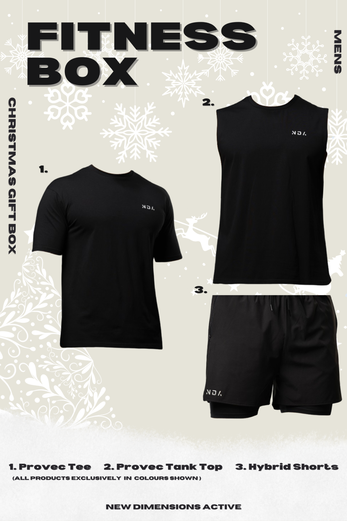 Men's Fitness Box - The Perfect Christmas Gift