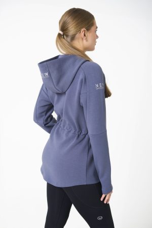 Elevate your activewear game with the Legacy Zip Hoodie (Dark Steel) from our Legacy Activewear Collection. Designed for ultimate movement, support, and comfort, this hoodie seamlessly blends practicality with style. The full-zip closure offers effortless wearability, while the adjustable hood and elasticated waist ensure a personalized fit. Perfect for your on-the-go lifestyle, it features two convenient pockets: a secure zipped pocket for essentials and a classic open pocket for quick access. The Legacy Zip Hoodie is your go-to for both functionality and trend-forward fashion.