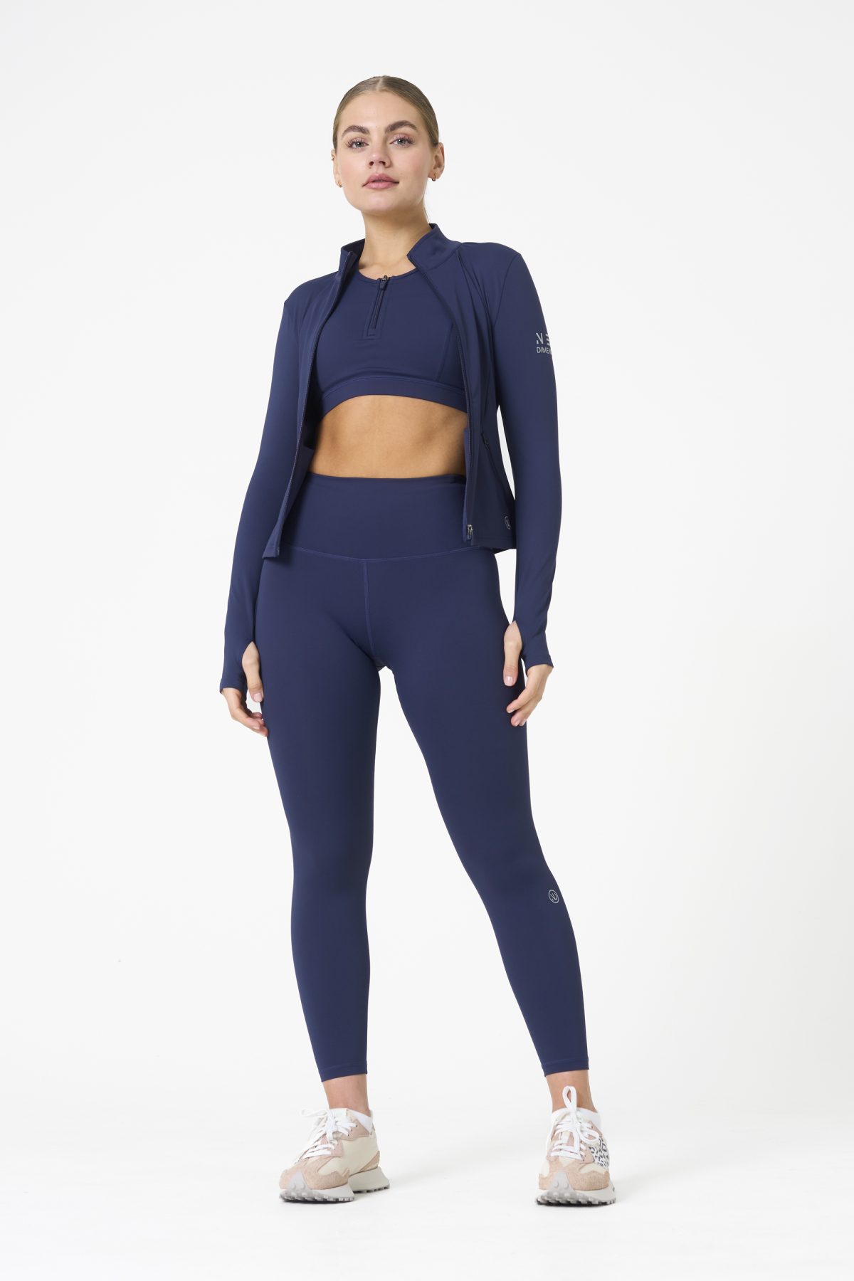 Elevate your workout wardrobe with the Legacy Legging (Navy), designed to empower every movement. Part of our Legacy Activewear Collection, these leggings combine superior support, unmatched comfort, and timeless style. Featuring a high-waisted fit with a flat-line drawstring for adjustable comfort, these leggings are crafted to stay put through every squat, lunge, and stretch. The back-enhanced detail adds a flattering finish, making these leggings a staple for both gym sessions and casual wear.