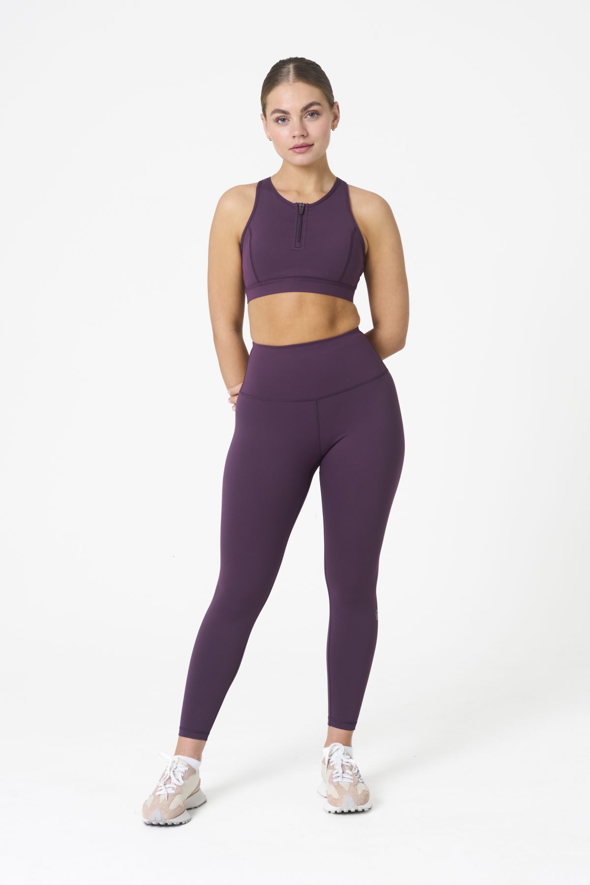 Elevate your workout wardrobe with the Legacy Legging (Plum), designed to empower every movement. Part of our Legacy Activewear Collection, these leggings combine superior support, unmatched comfort, and timeless style. Featuring a high-waisted fit with a flat-line drawstring for adjustable comfort, these leggings are crafted to stay put through every squat, lunge, and stretch. The back-enhanced detail adds a flattering finish, making these leggings a staple for both gym sessions and casual wear.