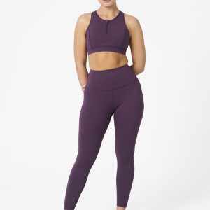 Elevate your workout wardrobe with the Legacy Legging (Plum), designed to empower every movement. Part of our Legacy Activewear Collection, these leggings combine superior support, unmatched comfort, and timeless style. Featuring a high-waisted fit with a flat-line drawstring for adjustable comfort, these leggings are crafted to stay put through every squat, lunge, and stretch. The back-enhanced detail adds a flattering finish, making these leggings a staple for both gym sessions and casual wear.