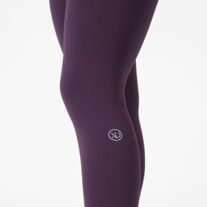Elevate your workout wardrobe with the Legacy Legging (Plum), designed to empower every movement. Part of our Legacy Activewear Collection, these leggings combine superior support, unmatched comfort, and timeless style. Featuring a high-waisted fit with a flat-line drawstring for adjustable comfort, these leggings are crafted to stay put through every squat, lunge, and stretch. The back-enhanced detail adds a flattering finish, making these leggings a staple for both gym sessions and casual wear.