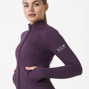 Elevate your activewear game with the Legacy Zip Jacket (Plum), designed for those who value movement, support, and unmatched comfort. Crafted from a premium blend of 75% Nylon and 25% Spandex, this jacket offers a lightweight yet durable feel that keeps you supported during any activity.
