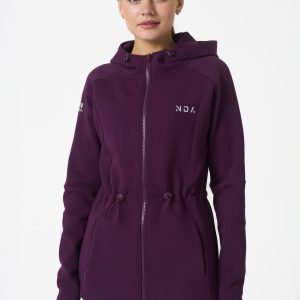 Elevate your activewear game with the Legacy Zip Hoodie (Mulberry) from our Legacy Activewear Collection. Designed for ultimate movement, support, and comfort, this hoodie seamlessly blends practicality with style. The full-zip closure offers effortless wearability, while the adjustable hood and elasticated waist ensure a personalized fit. Perfect for your on-the-go lifestyle, it features two convenient pockets: a secure zipped pocket for essentials and a classic open pocket for quick access. The Legacy Zip Hoodie is your go-to for both functionality and trend-forward fashion.