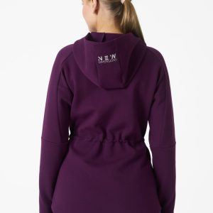 Elevate your activewear game with the Legacy Zip Hoodie (Mulberry) from our Legacy Activewear Collection. Designed for ultimate movement, support, and comfort, this hoodie seamlessly blends practicality with style. The full-zip closure offers effortless wearability, while the adjustable hood and elasticated waist ensure a personalized fit. Perfect for your on-the-go lifestyle, it features two convenient pockets: a secure zipped pocket for essentials and a classic open pocket for quick access. The Legacy Zip Hoodie is your go-to for both functionality and trend-forward fashion.