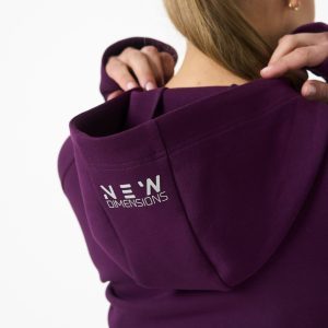Elevate your activewear game with the Legacy Zip Hoodie (Mulberry) from our Legacy Activewear Collection. Designed for ultimate movement, support, and comfort, this hoodie seamlessly blends practicality with style. The full-zip closure offers effortless wearability, while the adjustable hood and elasticated waist ensure a personalized fit. Perfect for your on-the-go lifestyle, it features two convenient pockets: a secure zipped pocket for essentials and a classic open pocket for quick access. The Legacy Zip Hoodie is your go-to for both functionality and trend-forward fashion.