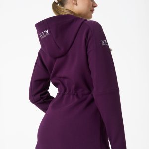 Elevate your activewear game with the Legacy Zip Hoodie (Mulberry) from our Legacy Activewear Collection. Designed for ultimate movement, support, and comfort, this hoodie seamlessly blends practicality with style. The full-zip closure offers effortless wearability, while the adjustable hood and elasticated waist ensure a personalized fit. Perfect for your on-the-go lifestyle, it features two convenient pockets: a secure zipped pocket for essentials and a classic open pocket for quick access. The Legacy Zip Hoodie is your go-to for both functionality and trend-forward fashion.