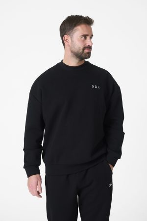 Elevate your everyday style with the Legacy Men's Sweater (Black), the perfect blend of comfort and versatility. Crafted from a premium fabric mix of 74% Nylon, 20% Polyester, and 6% Spandex, this sweater is designed for maximum durability, softness, and stretch, ensuring it moves with you through any activity.