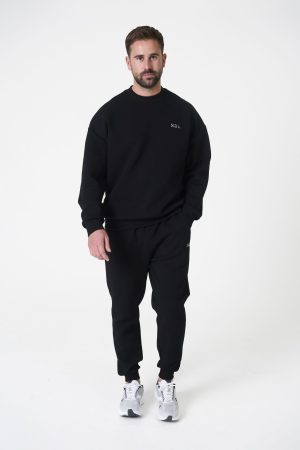 Elevate your everyday style with the Legacy Men's Sweater (Black), the perfect blend of comfort and versatility. Crafted from a premium fabric mix of 74% Nylon, 20% Polyester, and 6% Spandex, this sweater is designed for maximum durability, softness, and stretch, ensuring it moves with you through any activity.