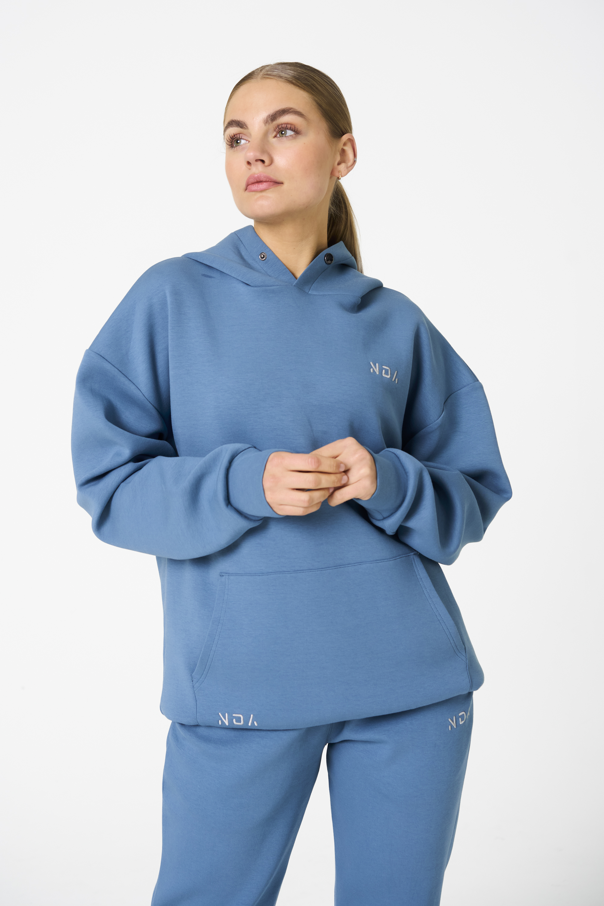 Legacy Oversize Hoodie (Blue)