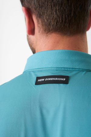 Elevate your game with the Elements Cap Sleeve Golf Polo (Teal). Crafted for the modern golfer, this sleek-fit Golf Polo is tailored with a performance-stretch material that ensures effortless movement and moisture-managing properties for all-day comfort. Whether you're on the course or off, this polo strikes the perfect balance of style and functionality.