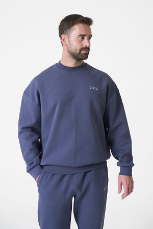 Elevate your everyday style with the Legacy Men's Sweater (Petrol Grey), the perfect blend of comfort and versatility. Crafted from a premium fabric mix of 74% Nylon, 20% Polyester, and 6% Spandex, this sweater is designed for maximum durability, softness, and stretch, ensuring it moves with you through any activity.