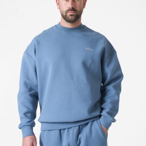 Elevate your everyday style with the Legacy Men's Sweater (Blue), the perfect blend of comfort and versatility. Crafted from a premium fabric mix of 74% Nylon, 20% Polyester, and 6% Spandex, this sweater is designed for maximum durability, softness, and stretch, ensuring it moves with you through any activity.