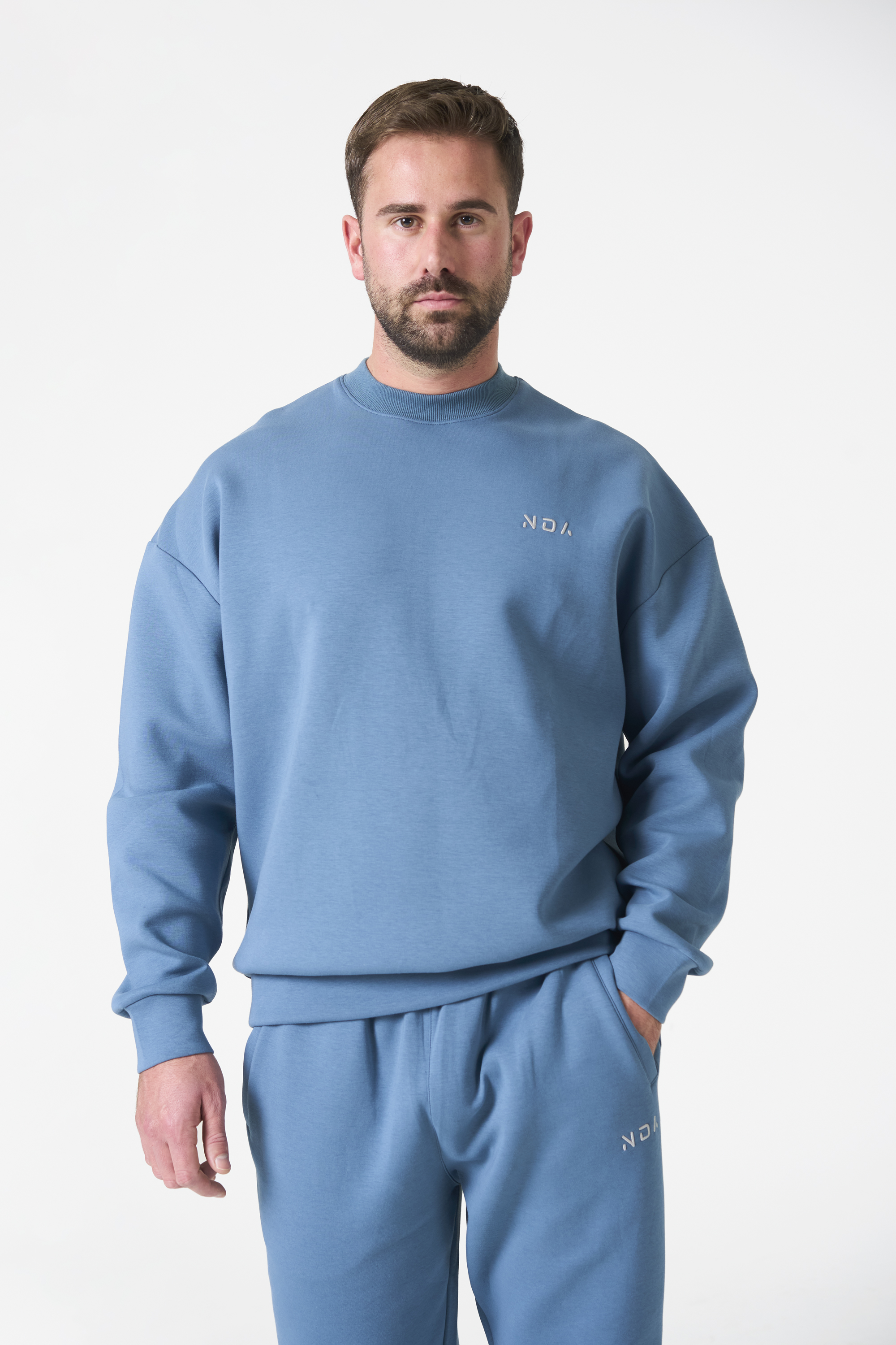 Legacy Men’s Sweater (Blue)