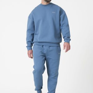 Elevate your everyday style with the Legacy Men's Sweater (Blue), the perfect blend of comfort and versatility. Crafted from a premium fabric mix of 74% Nylon, 20% Polyester, and 6% Spandex, this sweater is designed for maximum durability, softness, and stretch, ensuring it moves with you through any activity.