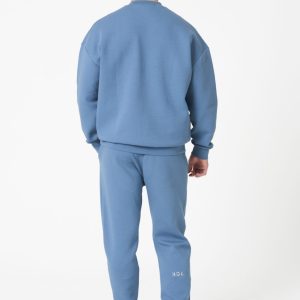 Elevate your everyday style with the Legacy Men's Sweater (Blue), the perfect blend of comfort and versatility. Crafted from a premium fabric mix of 74% Nylon, 20% Polyester, and 6% Spandex, this sweater is designed for maximum durability, softness, and stretch, ensuring it moves with you through any activity.