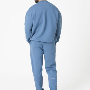 Elevate your everyday style with the Legacy Men's Sweater (Blue), the perfect blend of comfort and versatility. Crafted from a premium fabric mix of 74% Nylon, 20% Polyester, and 6% Spandex, this sweater is designed for maximum durability, softness, and stretch, ensuring it moves with you through any activity.
