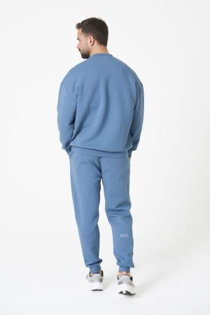 Elevate your everyday style with the Legacy Men's Sweater (Blue), the perfect blend of comfort and versatility. Crafted from a premium fabric mix of 74% Nylon, 20% Polyester, and 6% Spandex, this sweater is designed for maximum durability, softness, and stretch, ensuring it moves with you through any activity.