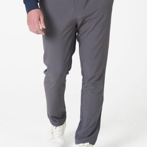 Stay sharp and comfortable, whether you're hitting the office or the golf course. The Elements Golf Trouser (Grey) is designed to keep your look fresh and functional with a lightweight build ideal for warmer months. Featuring a blend of nylon and spandex, it offers exceptional stretch and freedom of movement, ensuring comfort for your swing on the course or long hours at the desk.