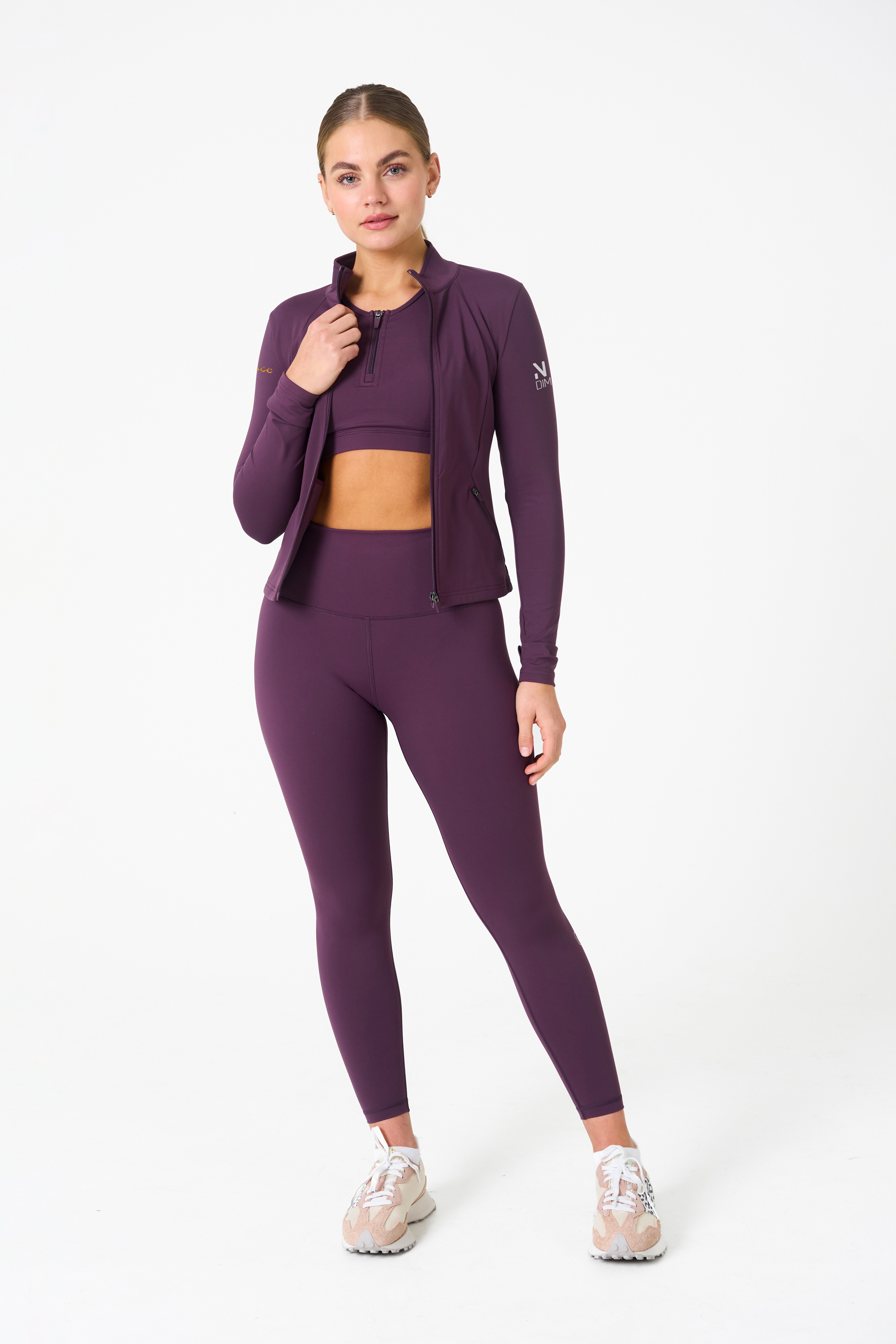 Riverdance Zip Jacket (Plum)