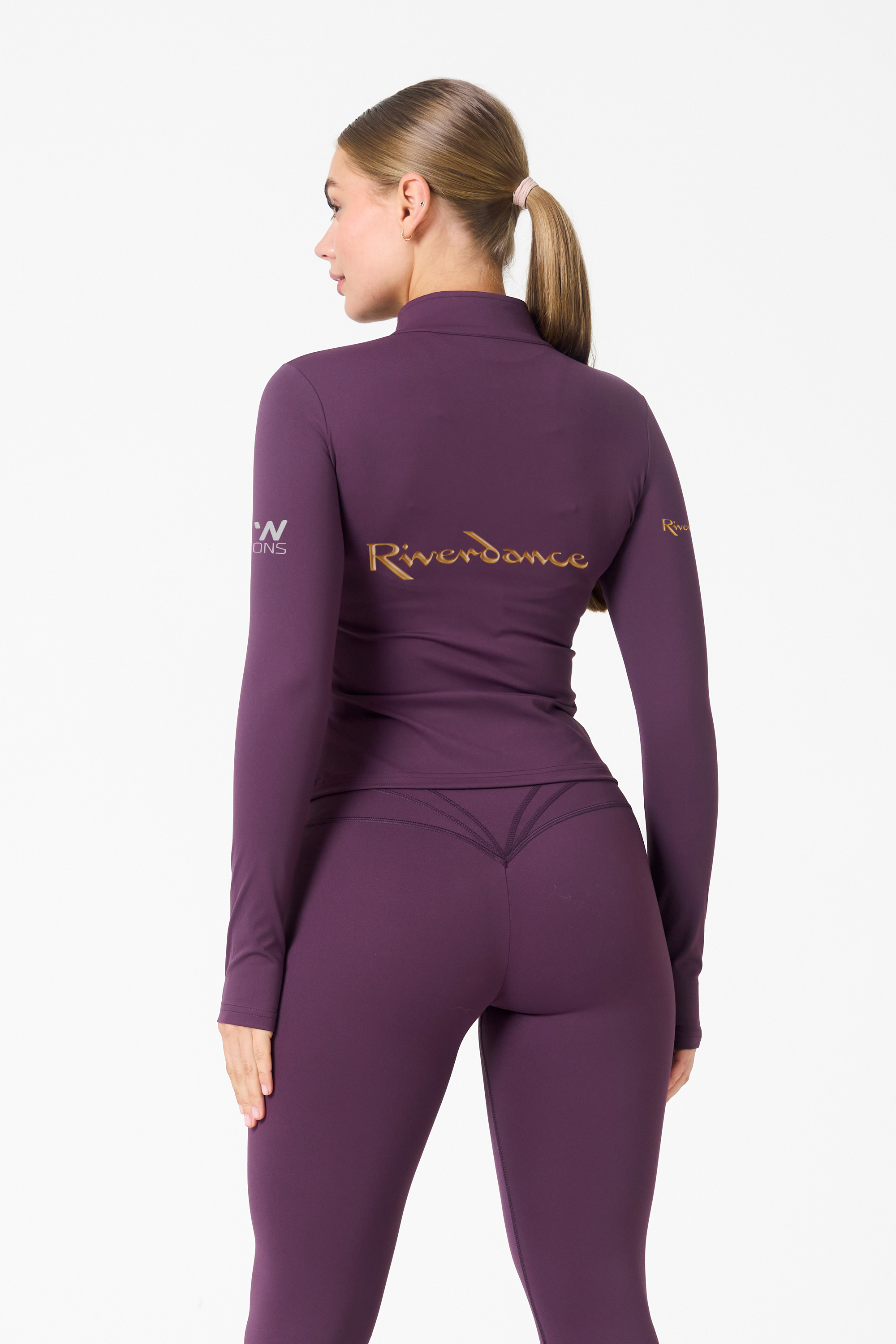 Riverdance Zip Jacket (Plum)