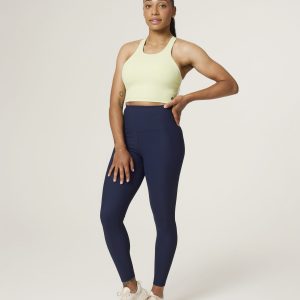 Sculpted support meets everyday functionality in our Rib Compression Legging (Navy) — the perfect piece for this season and beyond. Crafted from breathable ribbed fabric, these leggings offer high-performance compression with a flattering, second-skin feel. Featuring a back-enhancing contour, adjustable drawstring waist, and squat-proof coverage, they’re designed to move with you through every rep, stretch, or step. A seamless side pocket holds your essentials, and a subtle premium logo on the back adds a polished touch. From workouts to weekends, this is the legging that does it all.