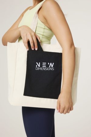 NDA Canva Tote Bag (Cream)