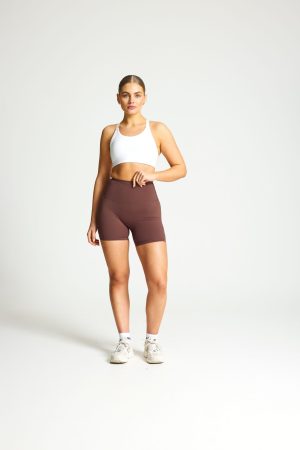 Movida 5 Inch Shorts (Cocoa)