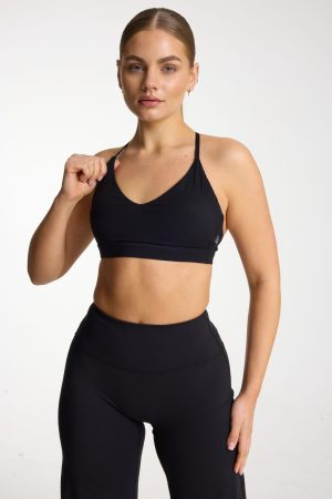 Movida Sports Bra (Black)