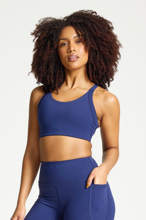 Elements Sports Bra (Navy)