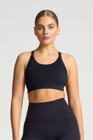 Elements Sports Bra (Black)