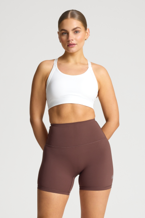 Elements Sports Bra (White)
