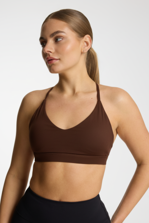 Movida Sports Bra (Cocoa)