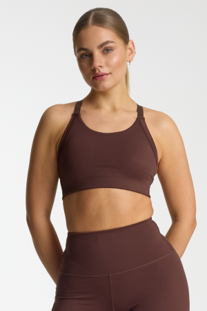 Elements Sports Bra (Cocoa)